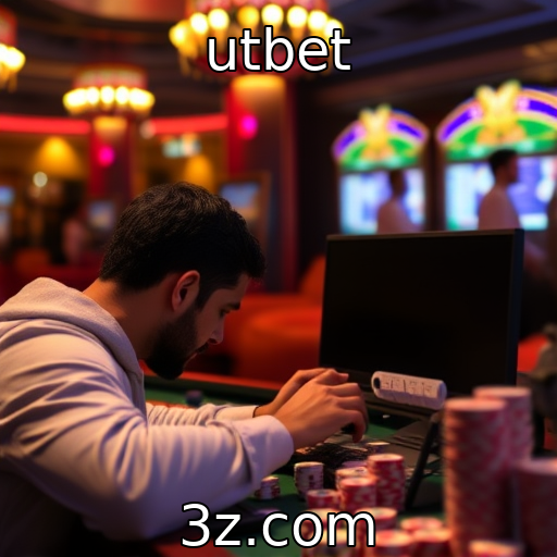utbet - Comportamento dos apostadores brasileiros em jogos de cassino online