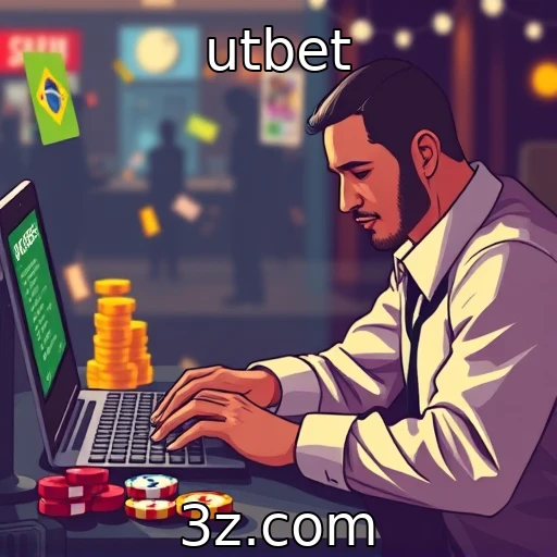 Análise do comportamento de apostadores brasileiros em cassinos online