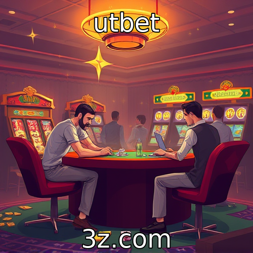 utbet - Evolução das preferências dos apostadores em jogos de cassino